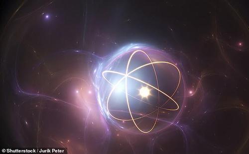 荷兰科学家首次完成原子内部成像